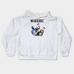 warriors Kids Hoodie